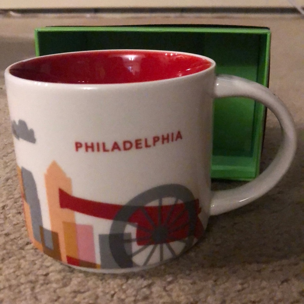 NIB retired Starbucks You Are Here Philadelphia